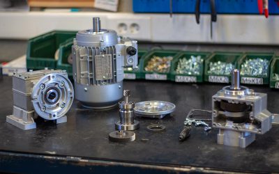 Soluciones Industriales de Alta Calidad: Motores, Rodillos y Reductores